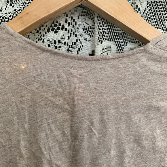 Anthropologie Ruched Sleeveless Top - Picture 6 of 7